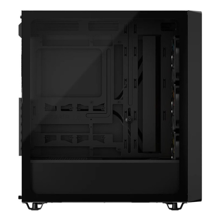 Corsair 3200D RS ARGB Mid-Tower PC Case - Smoke Midi Tower Preto