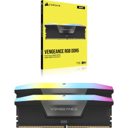 Corsair Vengeance RGB CMH96GX5M2B7000C40 módulo de memória 96 GB 2 x 48 GB DDR5 7000 MT s 288-pin DIMM