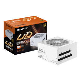 GIGABYTE UD850GM PG5 V2 ICE fonte de alimentação 850 W 20+4 pin ATX ATX Branco