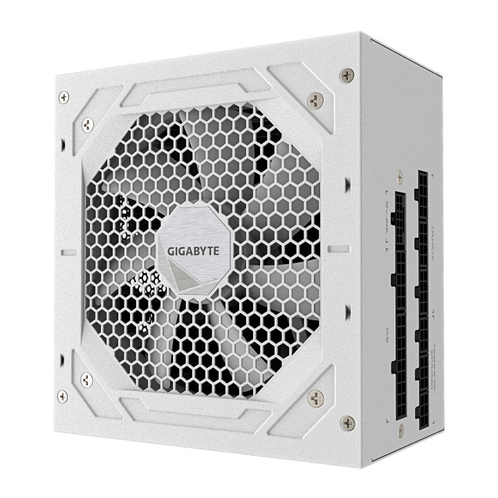 GIGABYTE UD850GM PG5 V2 ICE fonte de alimentação 850 W 20+4 pin ATX ATX Branco