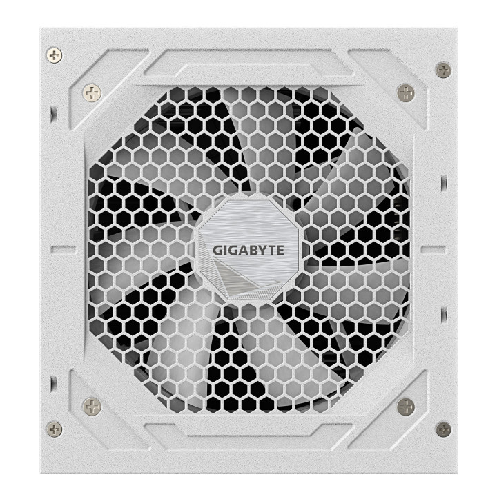 GIGABYTE UD850GM PG5 V2 ICE fonte de alimentação 850 W 20+4 pin ATX ATX Branco