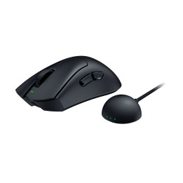 Razer DeathAdder V4 Pro rato Jogos Mão direita RF Wireless + USB Type-A Ótico 45000 DPI