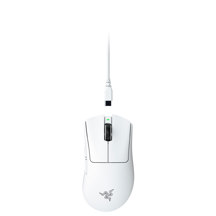 Razer DeathAdder V4 Pro rato Jogos Mão direita RF Wireless + USB Type-A Ótico 45000 DPI