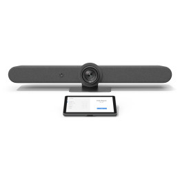 Logitech Rally Bar + Tap IP sistema de videoconferência Ethernet LAN