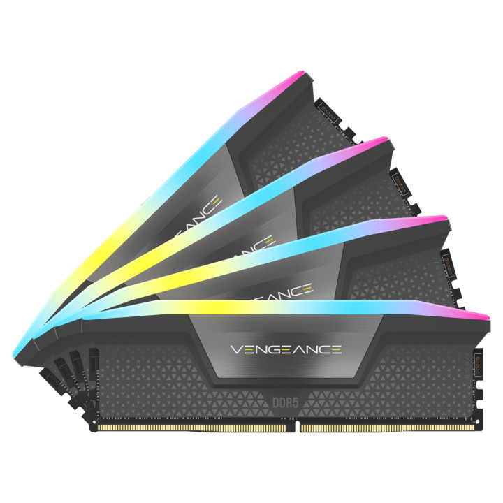 Corsair Vengeance RGB CMH64GX5M4B5600Z36 módulo de memória 64 GB 4 x 16 GB DDR5 288-pin DIMM