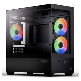 Aerocool P300D Digi-G-BK-v1 Mini Tower Preto