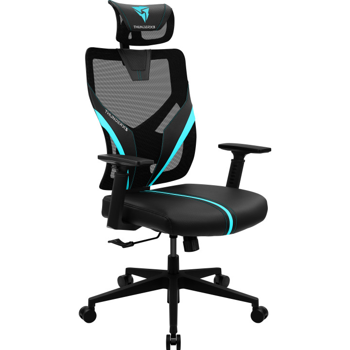 ThunderX3 YAMA1 Cadeira de jogos universal Preto, Azul
