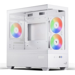 Aerocool P300D Digi-G-WT-v1 Mini Tower Branco