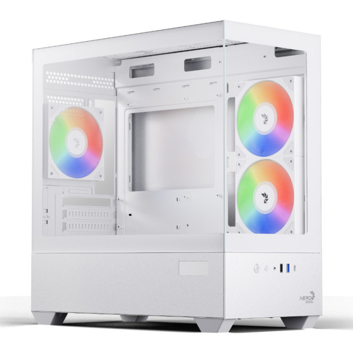 Aerocool P300D Digi-G-WT-v1 Mini Tower Branco