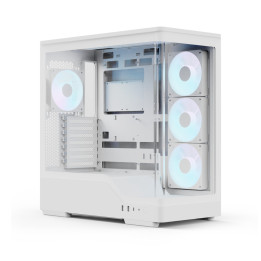 Aerocool P500A-WT Midi Tower Branco