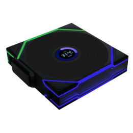 Lian Li Uni Fan TL Caixa de computador, Processador Ventoinha 14 cm Preto 1 unidade(s)
