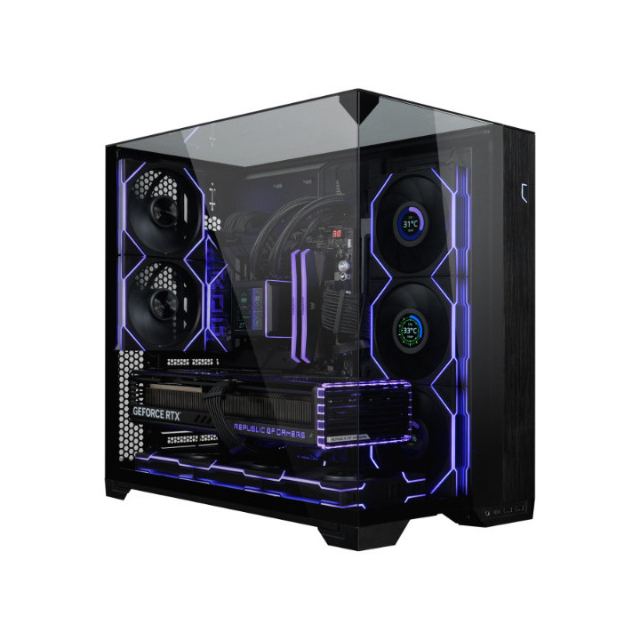 Lian Li Uni Fan TL Caixa de computador, Processador Ventoinha 14 cm Preto 1 unidade(s)