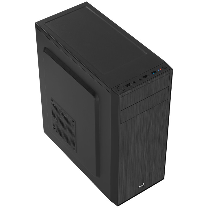 Aerocool CS-1103 Midi Tower Preto