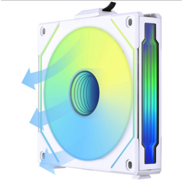 Ventoinha Lian Li UNI FAN SL120 Infinity Wireless RGB Reverse Blade