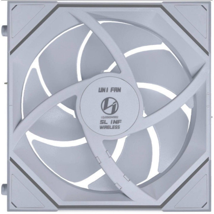 Ventoinha Lian Li UNI FAN SL120 Infinity Wireless RGB Reverse Blade