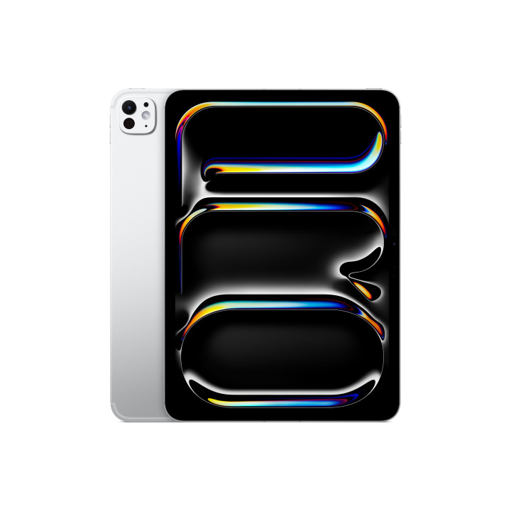 Apple iPad Pro 5G Apple M LTE-TDD & LTE-FDD 512 GB 27,9 cm (11") 12 GB Wi-Fi 7 (802.11be) iPadOS 26 Prateado