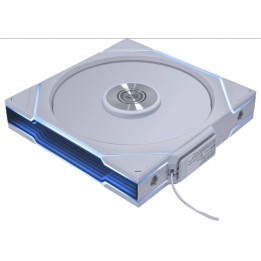 Ventoinha Lian Li UNI FAN TL140 Wireless RGB Reverse PWM Branco 140mm