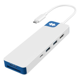 Targus HyperDrive Com fios Dock Branco