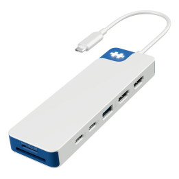 Targus HyperDrive Com fios Dock Branco