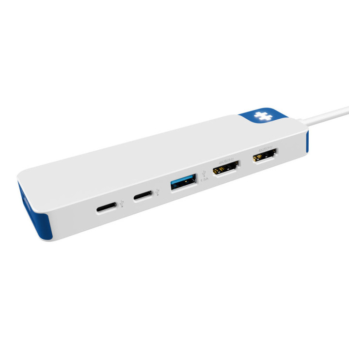 Targus HyperDrive Com fios Dock Branco