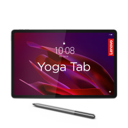 Lenovo Yoga Tab Snapdragon 256 GB 28,2 cm (11.1") 12 GB Wi-Fi 7 (802.11be) Android 15 Cinzento