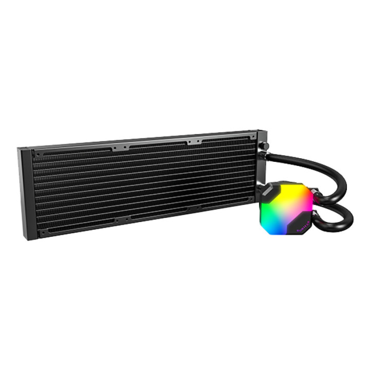 Montech HyperFlow ARGB 360 Processador Refrigerador líquido all-in-one 12 cm Preto 1 unidade(s)