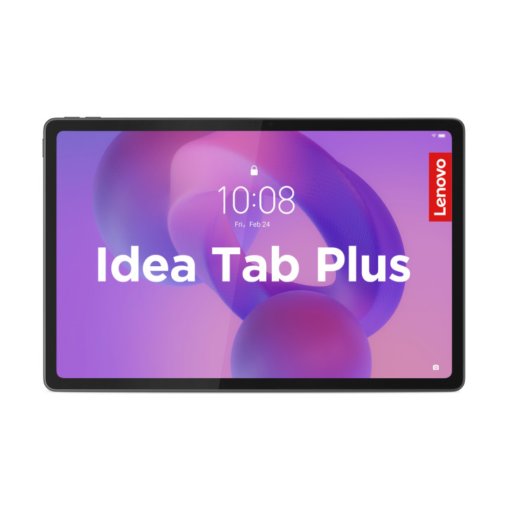 Lenovo Idea Tab Plus Mediatek 256 GB 30,7 cm (12.1") 8 GB Wi-Fi 5 (802.11ac) Android 15 Cinzento