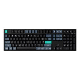 Keychron B36-K9 teclado Universal USB + RF Wireless + Bluetooth Português Preto