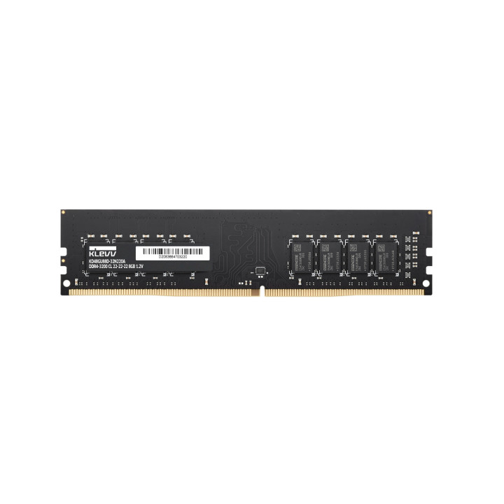 Klevv U-DIMM módulo de memória 8 GB 1 x 8 GB DDR4 3200 MT s 288-pin DIMM