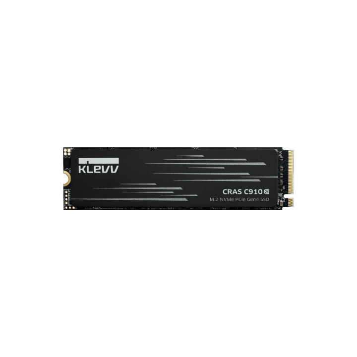 Klevv CRAS C910G 4 TB M.2 PCI Express 4.0 NVMe 3D TLC NAND