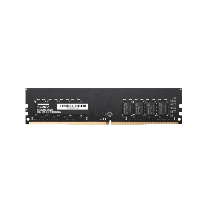 Klevv U-DIMM módulo de memória 16 GB 1 x 16 GB DDR4 3200 MT s 288-pin DIMM