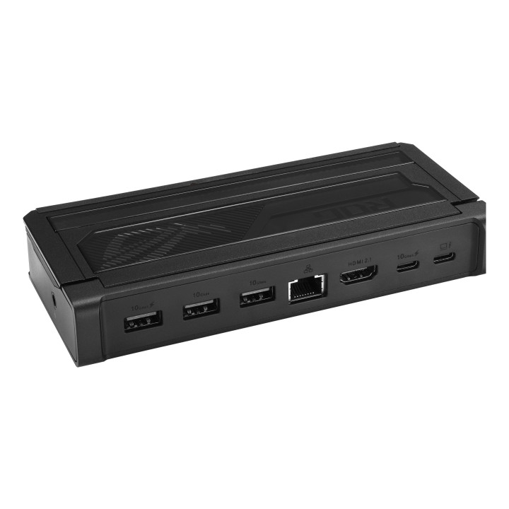ASUS ROG Bulwark Dock (2025) DG300 base para dispositivo móvel Tablet Smartphone Laptop Preto