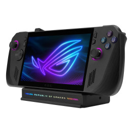 ASUS ROG Bulwark Dock (2025) DG300 base para dispositivo móvel Tablet Smartphone Laptop Preto