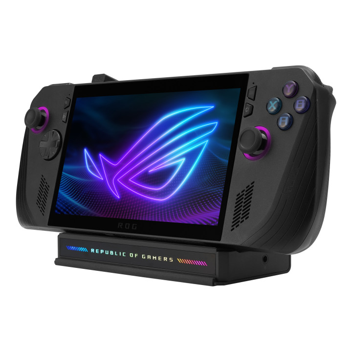 ASUS ROG Bulwark Dock (2025) DG300 base para dispositivo móvel Tablet Smartphone Laptop Preto