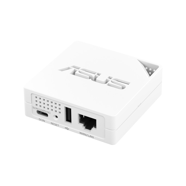 ASUS RT-AX50 Go router sem fios Dual-band (2,4 GHz   5 GHz) Branco