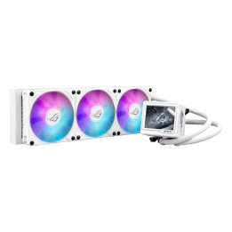 ASUS ROG RYUJIN III 360 ARGB EXTREME WHT Processador Refrigerador líquido all-in-one 12 cm Branco 1 unidade(s)