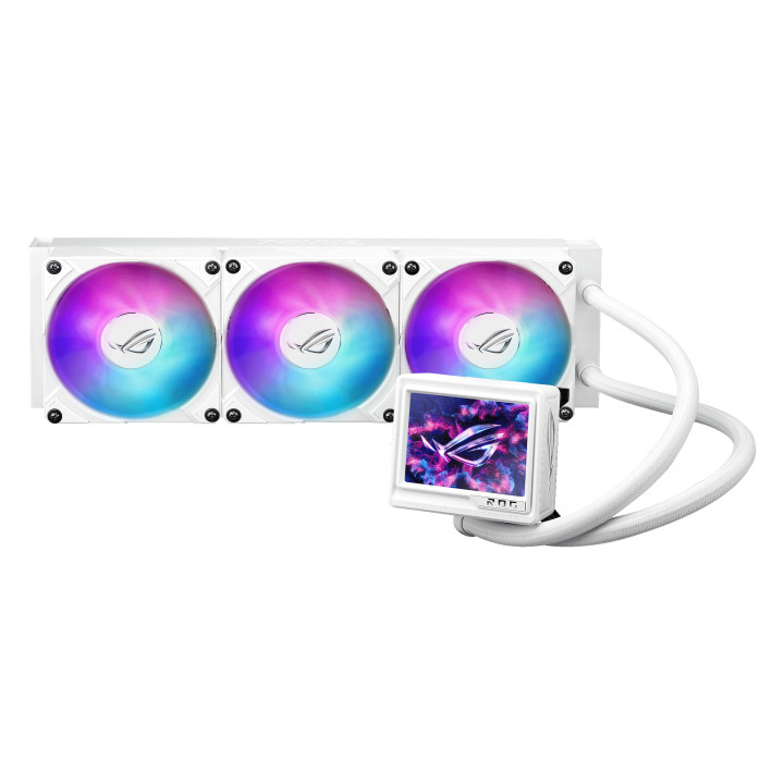 ASUS ROG RYUJIN III 360 ARGB EXTREME WHT Processador Refrigerador líquido all-in-one 12 cm Branco 1 unidade(s)