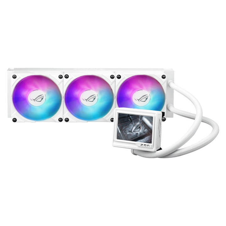 ASUS ROG RYUJIN III 360 ARGB EXTREME WHT Processador Refrigerador líquido all-in-one 12 cm Branco 1 unidade(s)