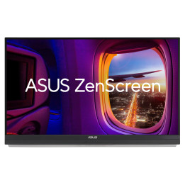 ASUS ZenScreen MB27ACF monitor de ecrã 68,6 cm (27") 2560 x 1440 pixels Quad HD LCD Preto
