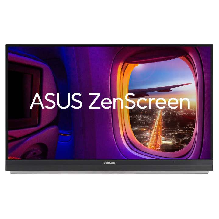 ASUS ZenScreen MB27ACF monitor de ecrã 68,6 cm (27") 2560 x 1440 pixels Quad HD LCD Preto