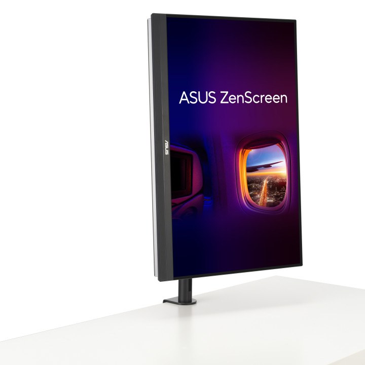 ASUS ZenScreen MB27ACF monitor de ecrã 68,6 cm (27") 2560 x 1440 pixels Quad HD LCD Preto