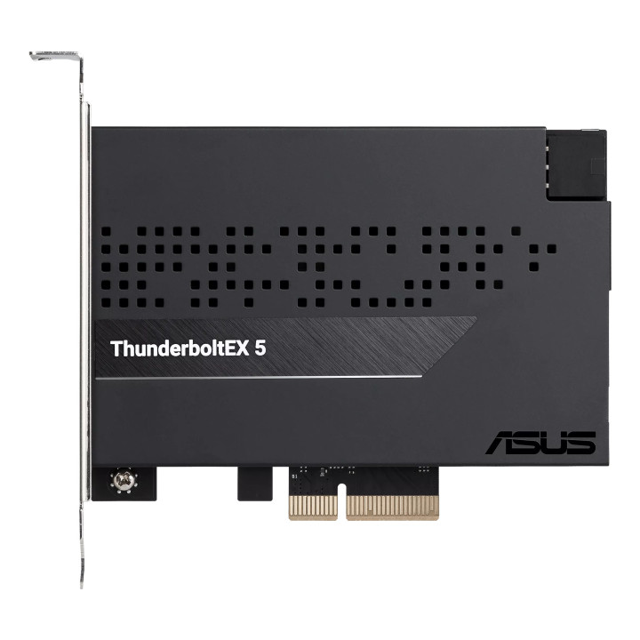 ASUS ThunderboltEX 5 placa adaptador de interface Interno Mini DisplayPort, PCIe, USB 2.0, Thunderbolt 5