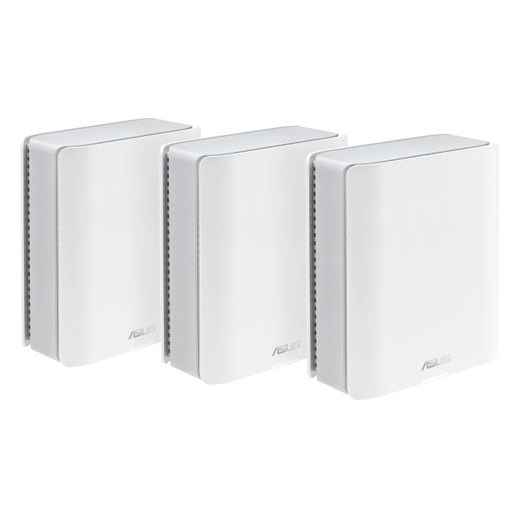 ASUS ZenWiFi BT8 Tri-band (2.4 GHz   5 GHz   6 GHz) Wi-Fi 7 (802.11be) Branco 3 Interno