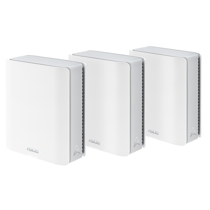ASUS ZenWiFi BT8 Tri-band (2.4 GHz   5 GHz   6 GHz) Wi-Fi 7 (802.11be) Branco 3 Interno