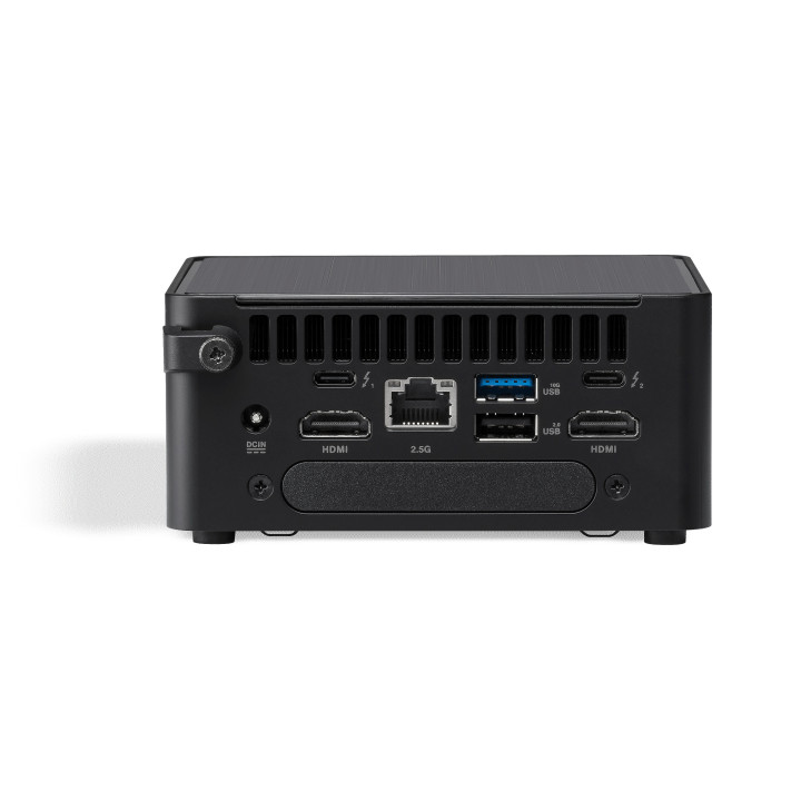 ASUS NUC 14 Pro Tall Kit RNUC14RVHV700000I UCFF Preto 165H
