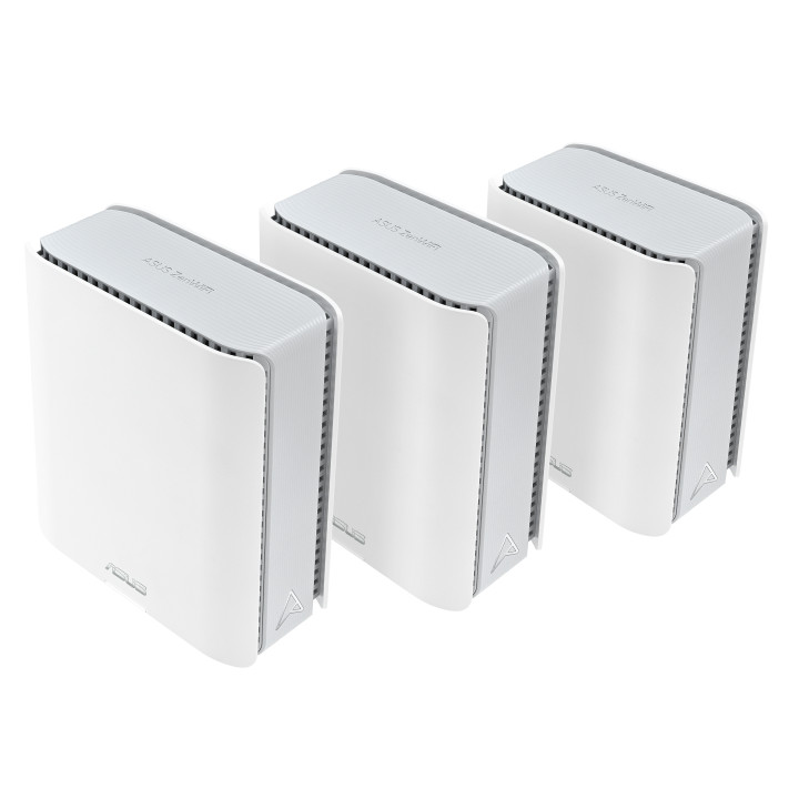 ASUS ZenWiFi BT8 Tri-band (2.4 GHz   5 GHz   6 GHz) Wi-Fi 7 (802.11be) Branco 3 Interno