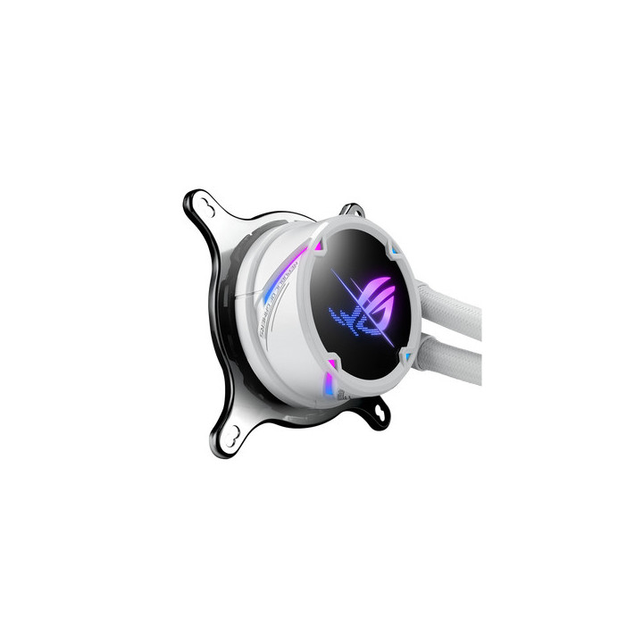 ASUS ROG STRIX LC II 240 ARGB Processador Refrigerador líquido all-in-one 12 cm Branco