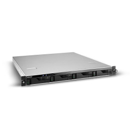 Asustor Lockerstor 4RS NAS Rack (1U) Intel Atom® C3538 8 GB DDR4 0 TB ADM Preto