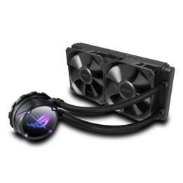 ASUS ROG STRIX LC II 240 Processador Refrigerador líquido all-in-one 12 cm Preto 1 unidade(s)