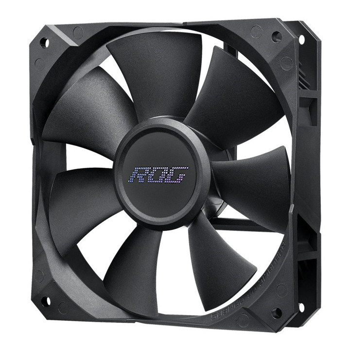ASUS ROG STRIX LC II 240 Processador Refrigerador líquido all-in-one 12 cm Preto 1 unidade(s)